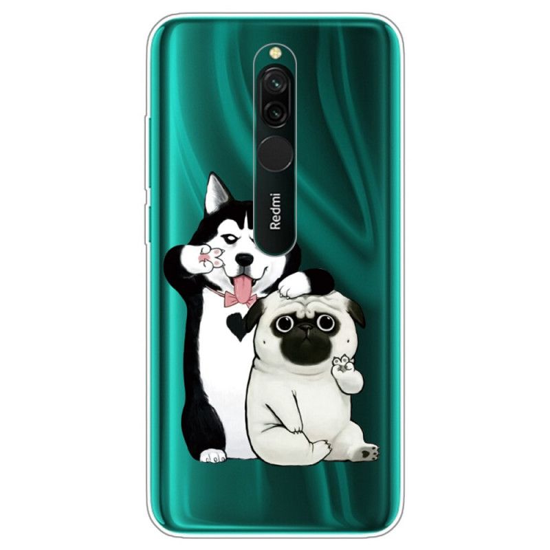 Etui Xiaomi Redmi 8 Śmieszne Psy Etui Ochronne