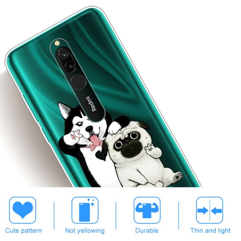 Etui Xiaomi Redmi 8 Śmieszne Psy Etui Ochronne