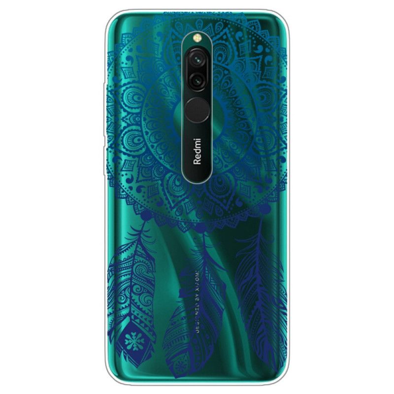 Etui Xiaomi Redmi 8 Wyjątkowa Kwiatowa Mandala Etui Ochronne
