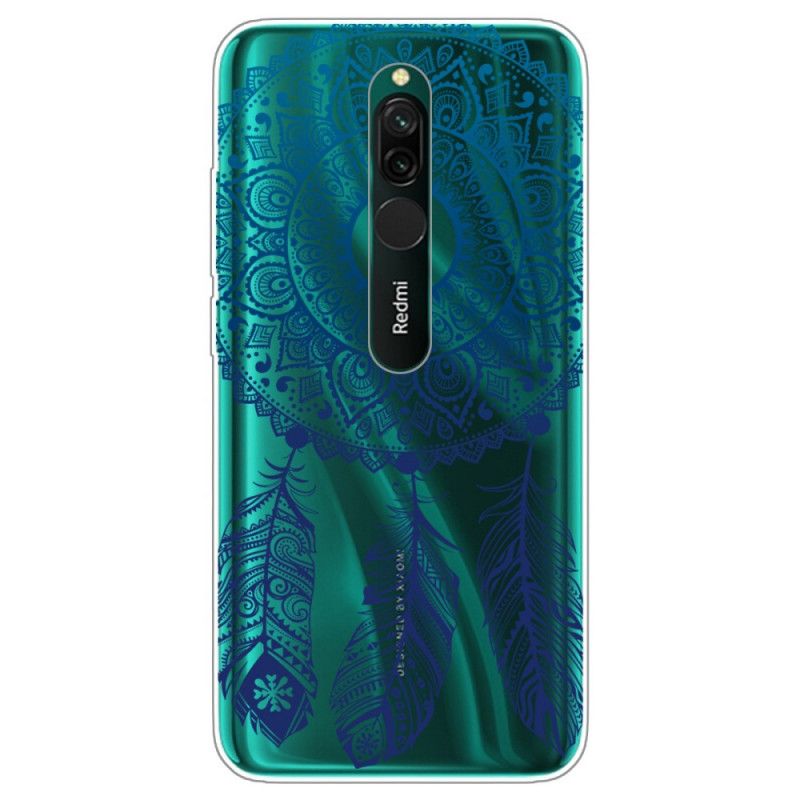 Etui Xiaomi Redmi 8 Wyjątkowa Kwiatowa Mandala Etui Ochronne