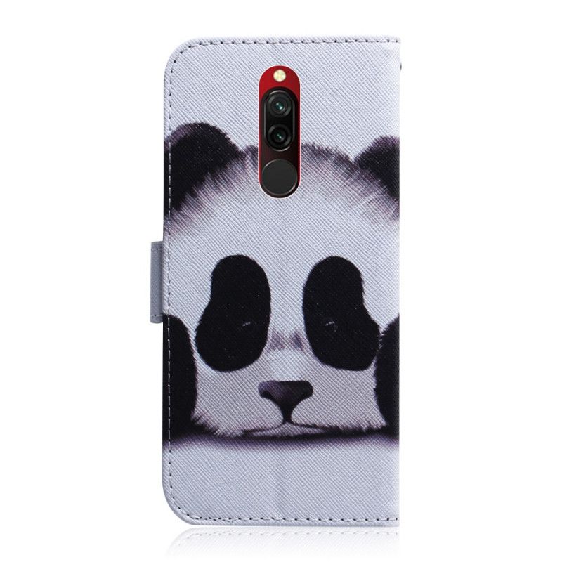 Obudowa Xiaomi Redmi 8 Etui na Telefon Twarz Pandy