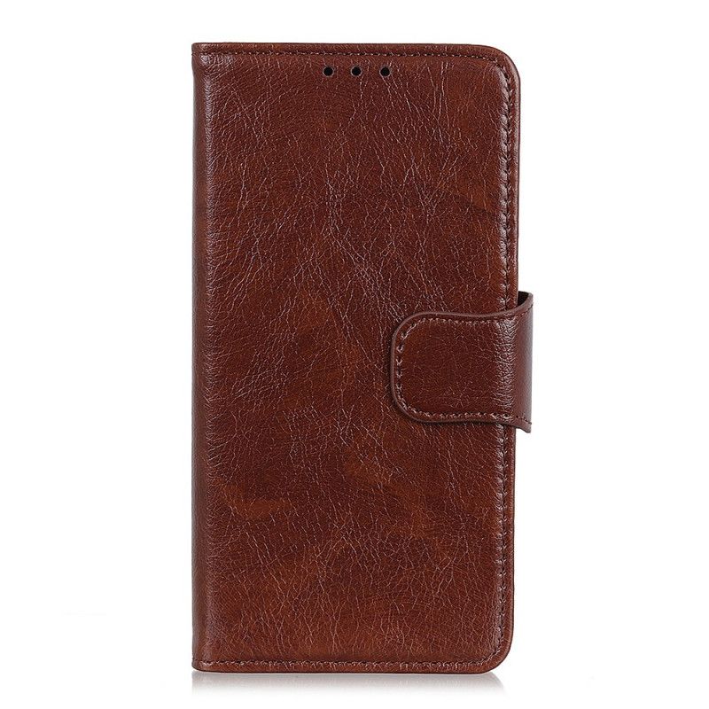 Etui Folio Huawei Mate 30 Czerwony Czarny Dwoina Ze Skóry Nappa Etui Ochronne