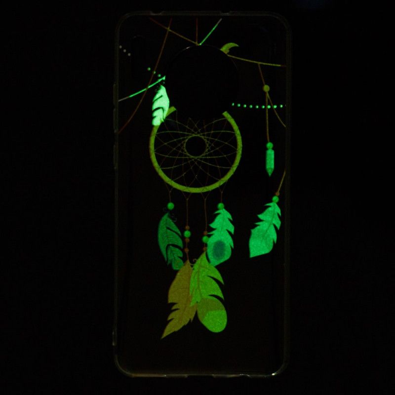Etui Huawei Mate 30 Unikalny Fluorescencyjny Łapacz Snów