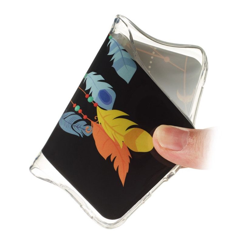 Etui Huawei Mate 30 Unikalny Fluorescencyjny Łapacz Snów