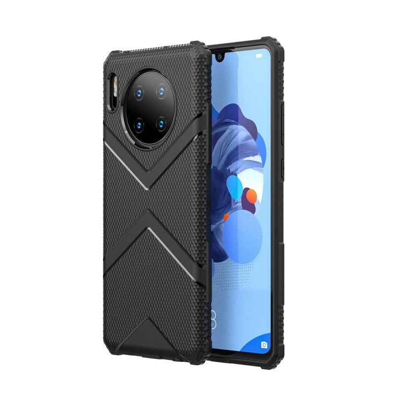 Etui Huawei Mate 30 Zielony Czarny Tarcza