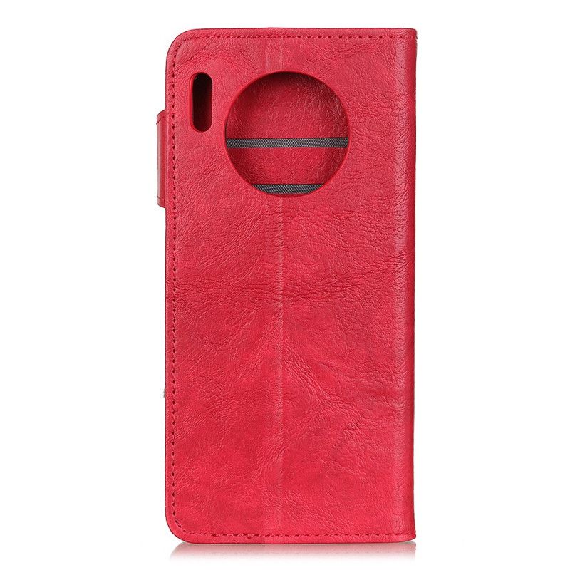 Obudowa Huawei Mate 30 Czerwony Artystyczne I Szwy