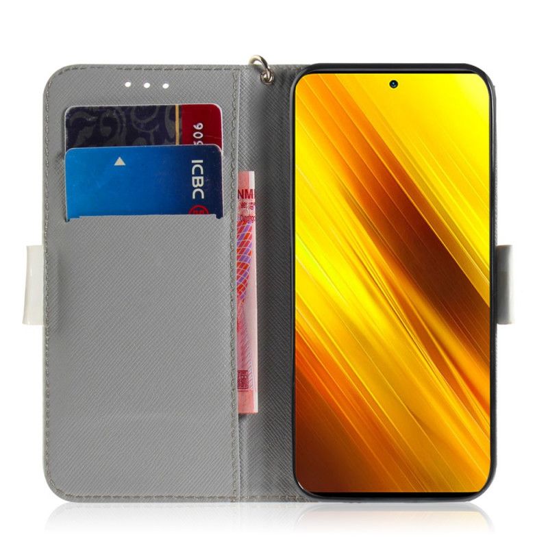 Etui Folio Xiaomi Poco X3 Pomidor Na Stringach Kat Etui Ochronne