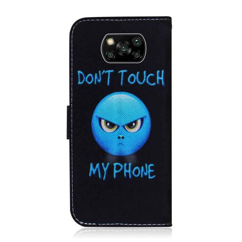 Obudowa Xiaomi Poco X3 Etui na Telefon Telefon Emoji