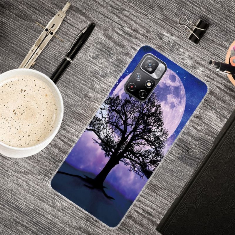 Etui Do Xiaomi Redmi Note 11 / Poco M4 Pro 5g Drzewo Świata