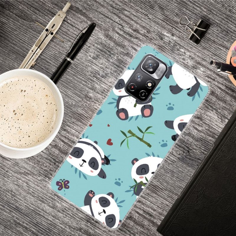 Etui Do Xiaomi Redmi Note 11 / Poco M4 Pro 5g Kilka Pand