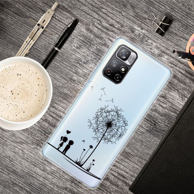 Etui Xiaomi Redmi Note 11 / Poco M4 Pro 5g Jaskier Miłość