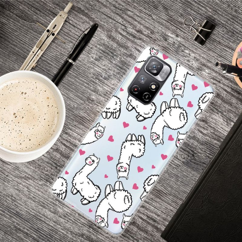 Etui Xiaomi Redmi Note 11 / Poco M4 Pro 5g Najlepsi Lamowie Etui Ochronne