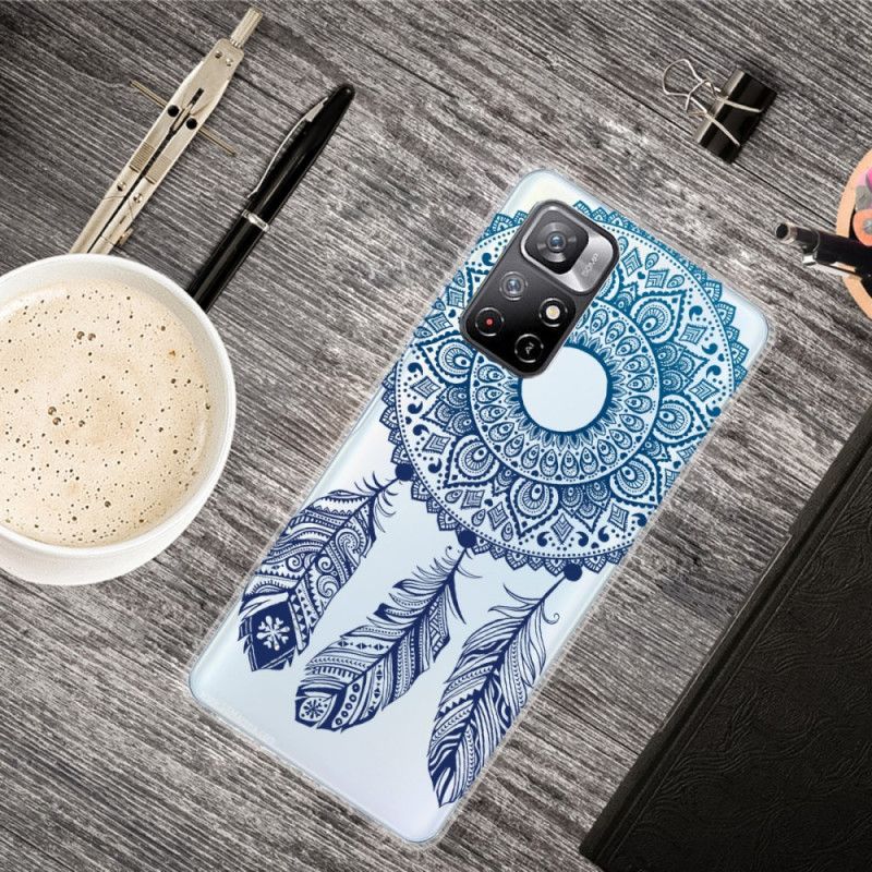 Etui Xiaomi Redmi Note 11 / Poco M4 Pro 5g Unikalna Kwiatowa Mandala