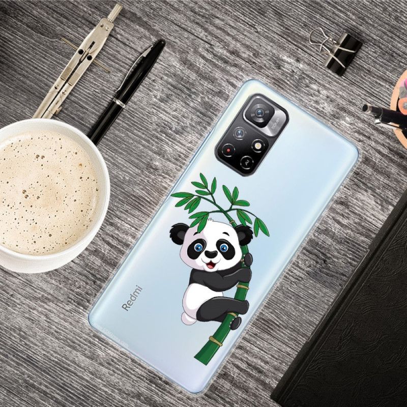 Futerały Xiaomi Redmi Note 11 / Poco M4 Pro 5g Etui Na Telefon Panda Na Bambusie