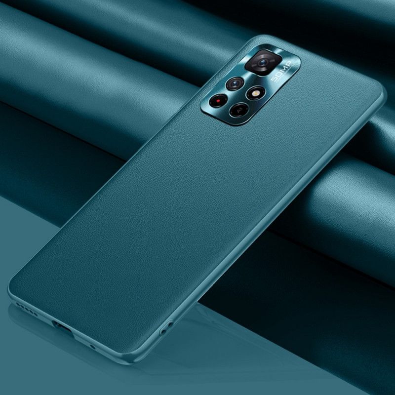 Futerały Xiaomi Redmi Note 11 / Poco M4 Pro 5g Etui Na Telefon Prestiżowy Efekt Skóry