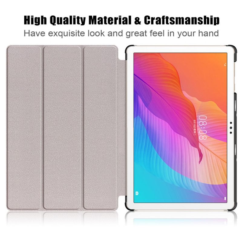 Inteligentna Obudowa Huawei MatePad T 10s Szary Czarny Tri-Fold
