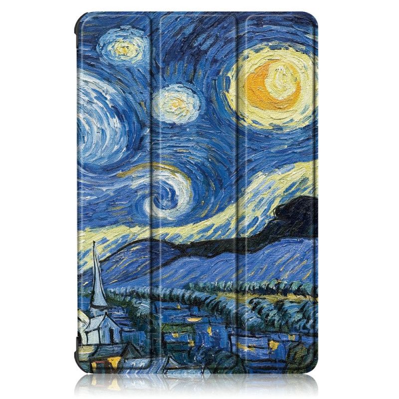 Inteligentna Obudowa Huawei MatePad T 10s Wzmocniona Van Gogh