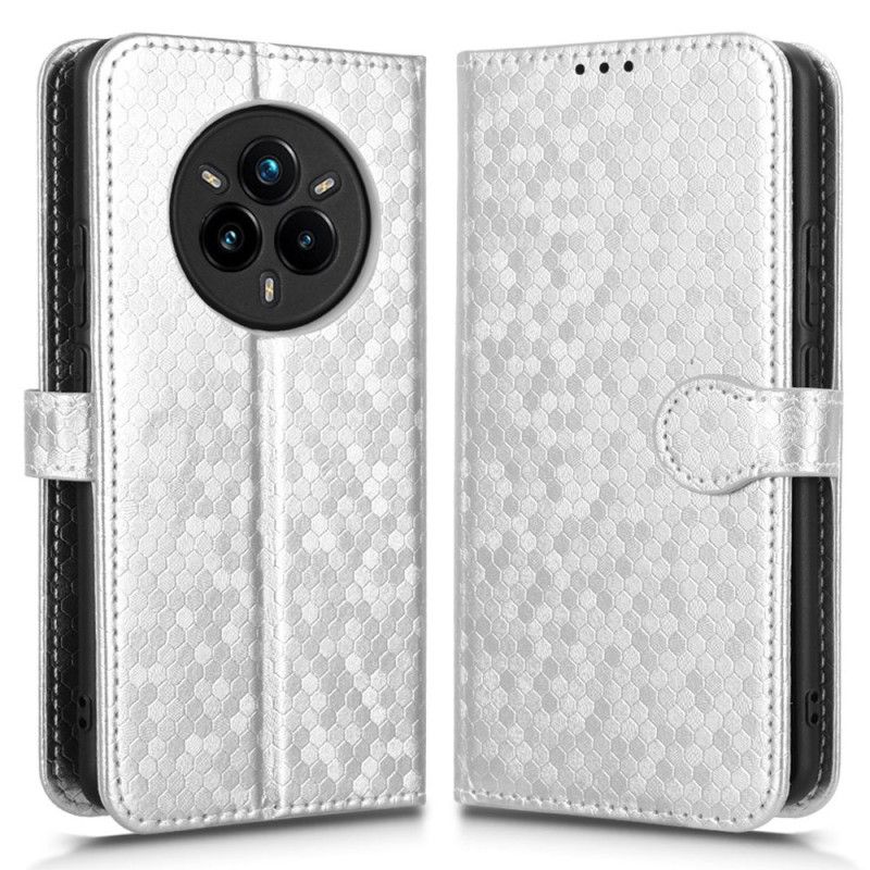 Etui Folio Do Realme 14 Pro 5g Brokatowe Kropki