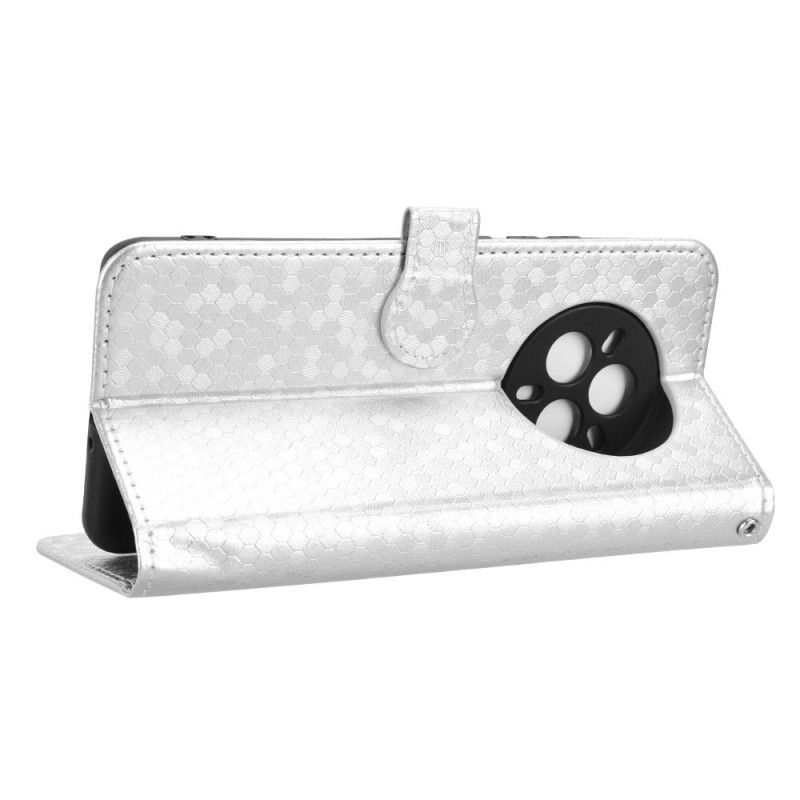 Etui Folio Do Realme 14 Pro 5g Brokatowe Kropki