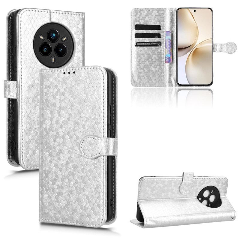 Etui Folio Do Realme 14 Pro 5g Brokatowe Kropki