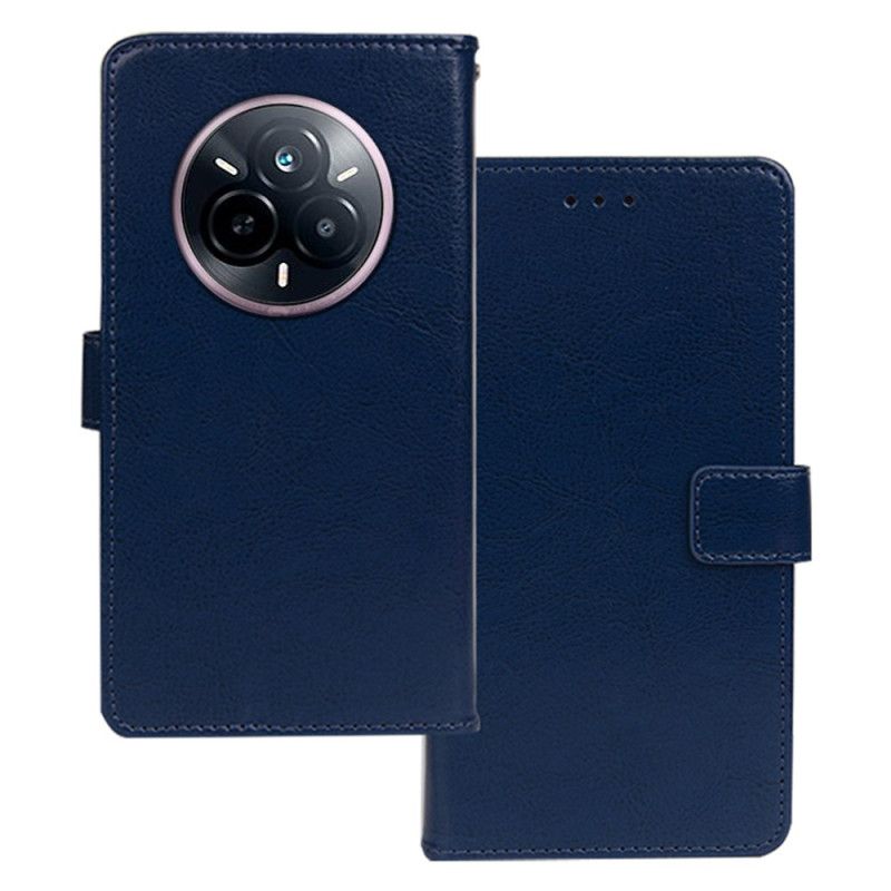 Etui Folio Do Realme 14 Pro 5g Sztuczna Skóra Idewei