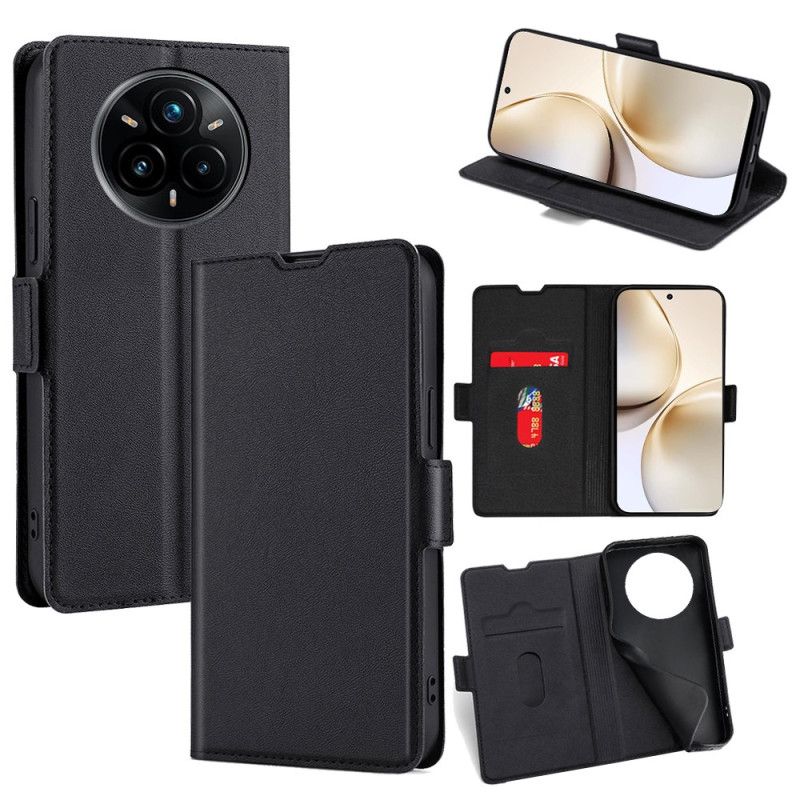 Etui Folio Do Realme 14 Pro 5g Ultracienkie Podwójne Zapięcie