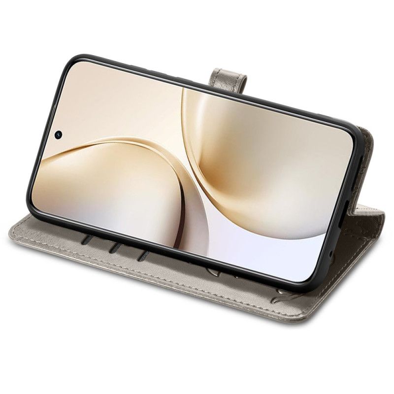 Etui Folio Realme 14 Pro 5g Animowane Zwierzęta Etui Ochronne