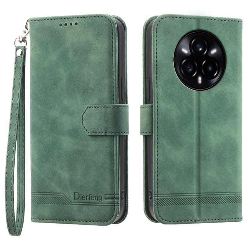 Etui Folio Realme 14 Pro 5g Dierfeng