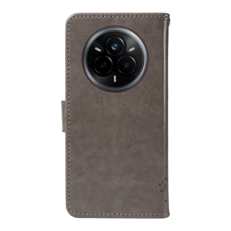 Etui Folio Realme 14 Pro 5g Drzewo I Kot