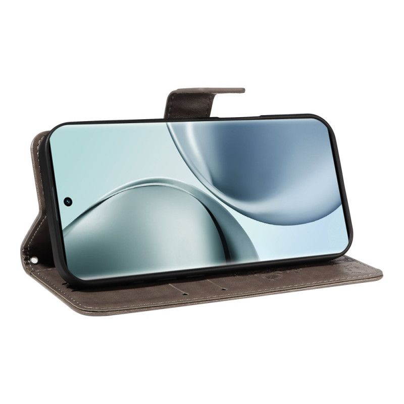 Etui Folio Realme 14 Pro 5g Drzewo I Kot