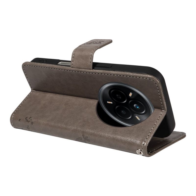 Etui Folio Realme 14 Pro 5g Drzewo I Kot