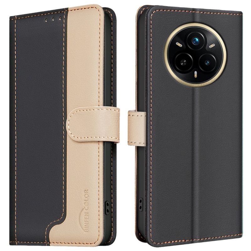 Etui Folio Realme 14 Pro 5g Dwukolorowy Etui Ochronne