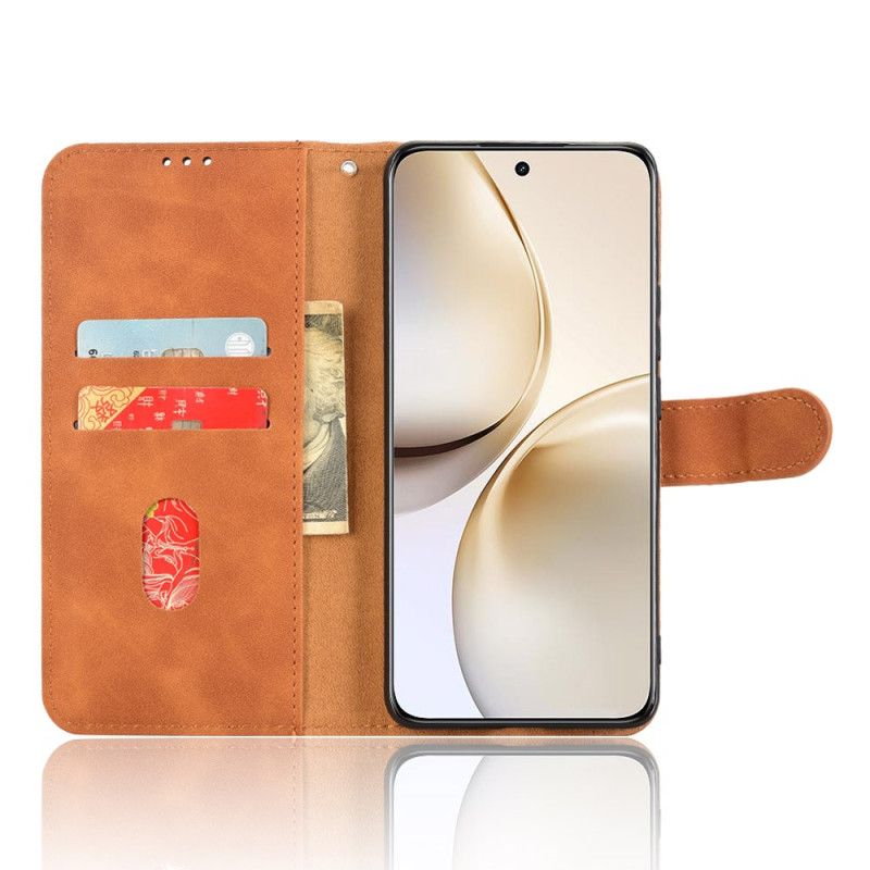 Etui Folio Realme 14 Pro 5g Efekt Zamszu