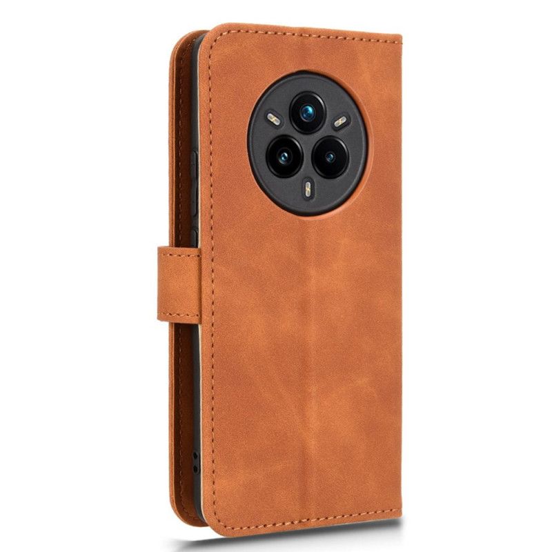 Etui Folio Realme 14 Pro 5g Efekt Zamszu