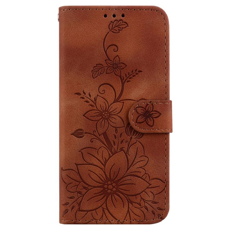 Etui Folio Realme 14 Pro 5g Fleur-de-lys