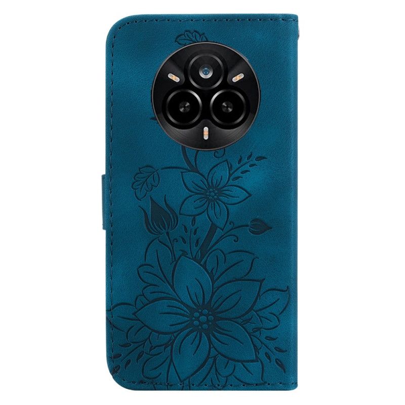 Etui Folio Realme 14 Pro 5g Fleur-de-lys