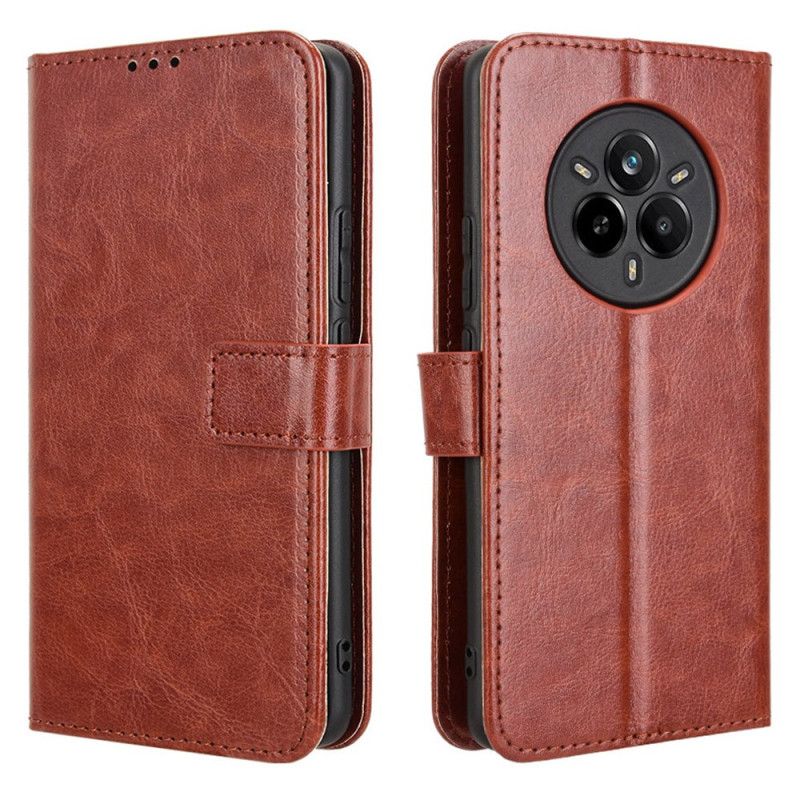 Etui Folio Realme 14 Pro 5g Jaskrawa Sztuczna Skóra