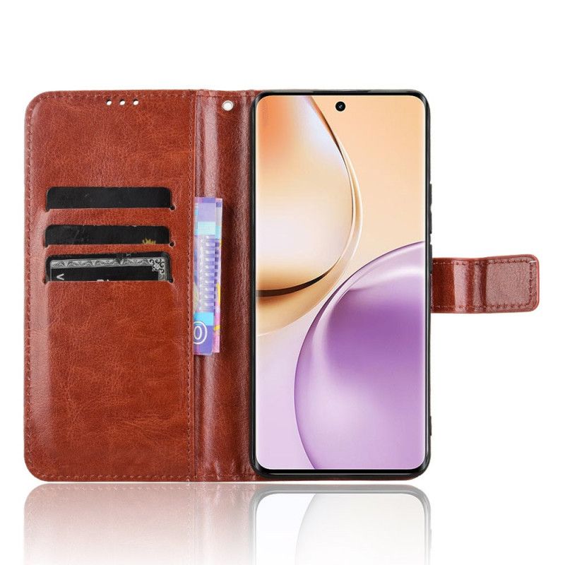 Etui Folio Realme 14 Pro 5g Jaskrawa Sztuczna Skóra