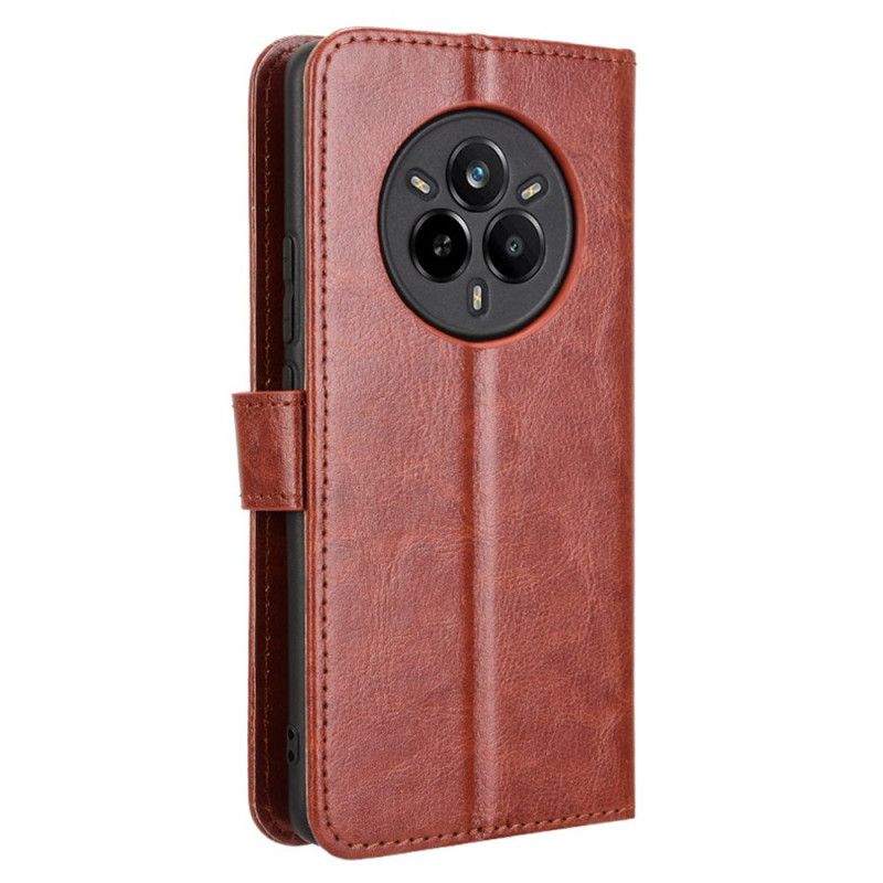 Etui Folio Realme 14 Pro 5g Jaskrawa Sztuczna Skóra