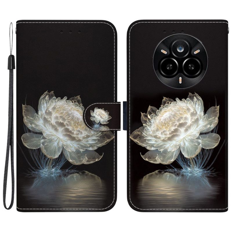 Etui Folio Realme 14 Pro 5g Kryształowa Piwonia