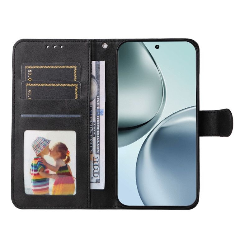 Etui Folio Realme 14 Pro 5g Portfel Ze Sztucznej Skóry