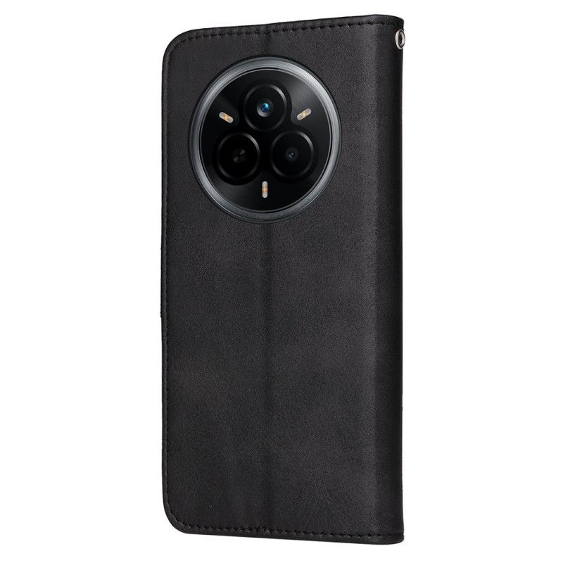 Etui Folio Realme 14 Pro 5g Portfel Ze Sztucznej Skóry