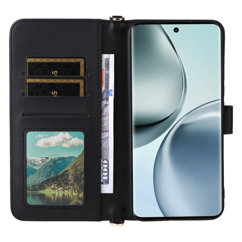 Etui Folio Realme 14 Pro 5g Premium Z Paskiem Na Ramię Etui Ochronne