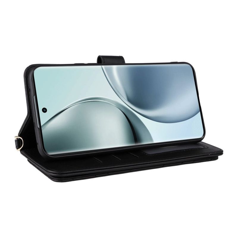 Etui Folio Realme 14 Pro 5g Premium Z Paskiem Na Ramię Etui Ochronne