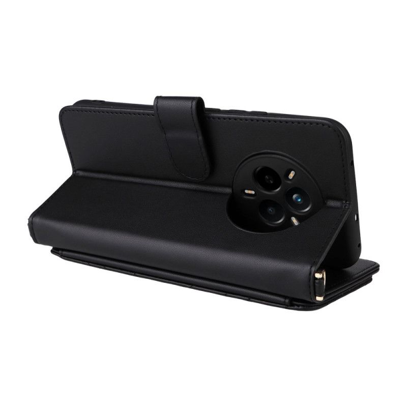 Etui Folio Realme 14 Pro 5g Premium Z Paskiem Na Ramię Etui Ochronne