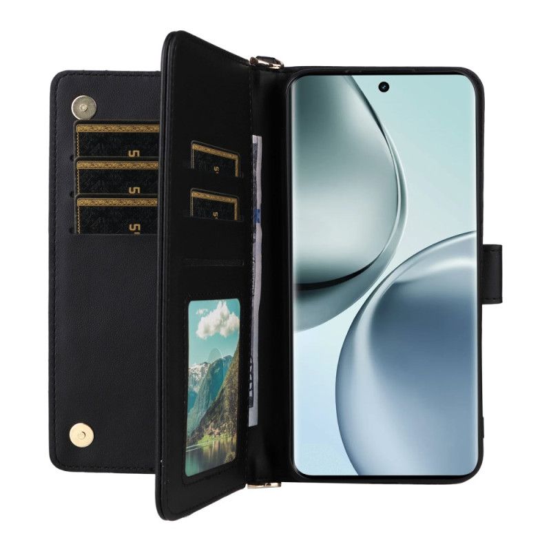 Etui Folio Realme 14 Pro 5g Premium Z Paskiem Na Ramię Etui Ochronne