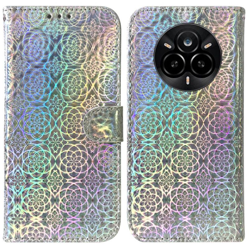 Etui Folio Realme 14 Pro 5g Styl Kwiatowy