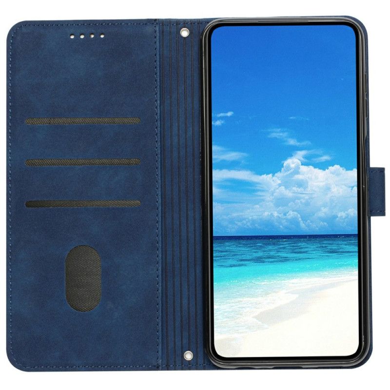 Etui Folio Realme 14 Pro 5g Uśmiech Z Paskiem Etui Ochronne