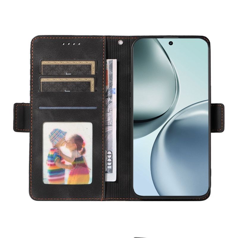 Etui Folio Realme 14 Pro 5g Wzór W Romby Etui Ochronne