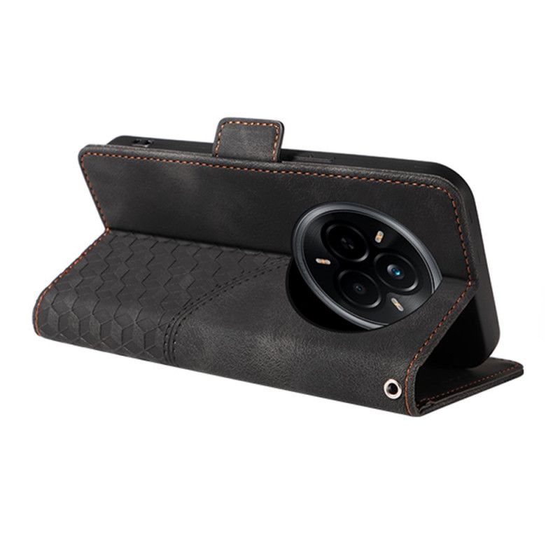 Etui Folio Realme 14 Pro 5g Wzór W Romby Etui Ochronne